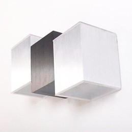 Μίνι Φωτιστικά τοίχου Flush Style Μοντέρνο Σύγχρονο Μέταλλο