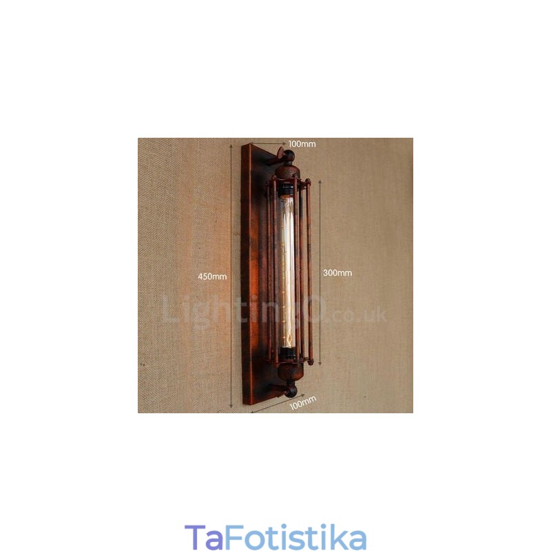 Europe Retro Κατάστημα Ενδυμάτων Εστιατόριο Σκηνή Διακοσμητικές Τέχνες Απλίκα τοίχου