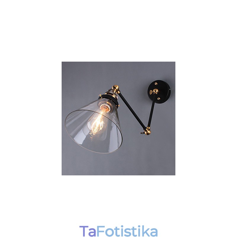 Swing Arm Lights Rustic Lodge Metal