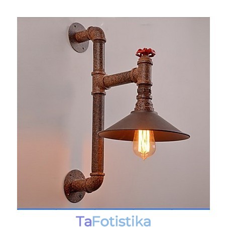 The Pipe Wall Retro Creative Country The Pipe Wall Retro Creative Country