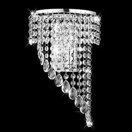 Φωτιστικά τοίχου Crystal Flush Mount Modern Contemporary Metal