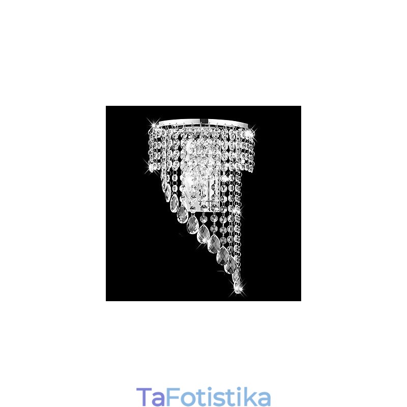 Φωτιστικά τοίχου Crystal Flush Mount Modern Contemporary Metal