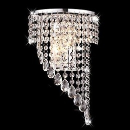 Φωτιστικά τοίχου Crystal Flush Mount Modern Contemporary Metal