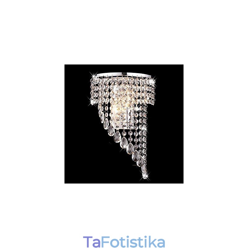 Φωτιστικά τοίχου Crystal Flush Mount Modern Contemporary Metal