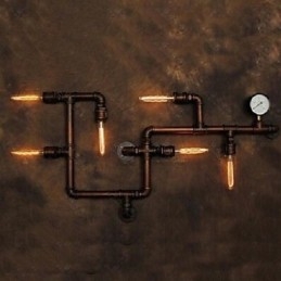 Απλίκες Τοίχου Rustic Lodge Metal