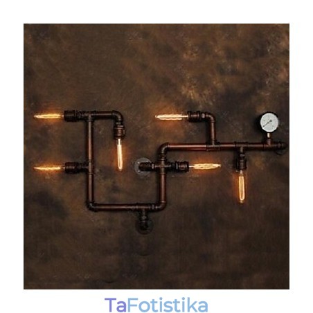 Απλίκες Τοίχου Rustic Lodge Metal Απλίκες Τοίχου Rustic Lodge Metal