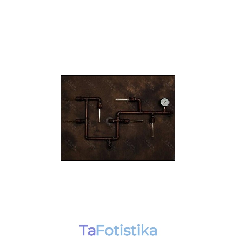 Απλίκες Τοίχου Rustic Lodge Metal