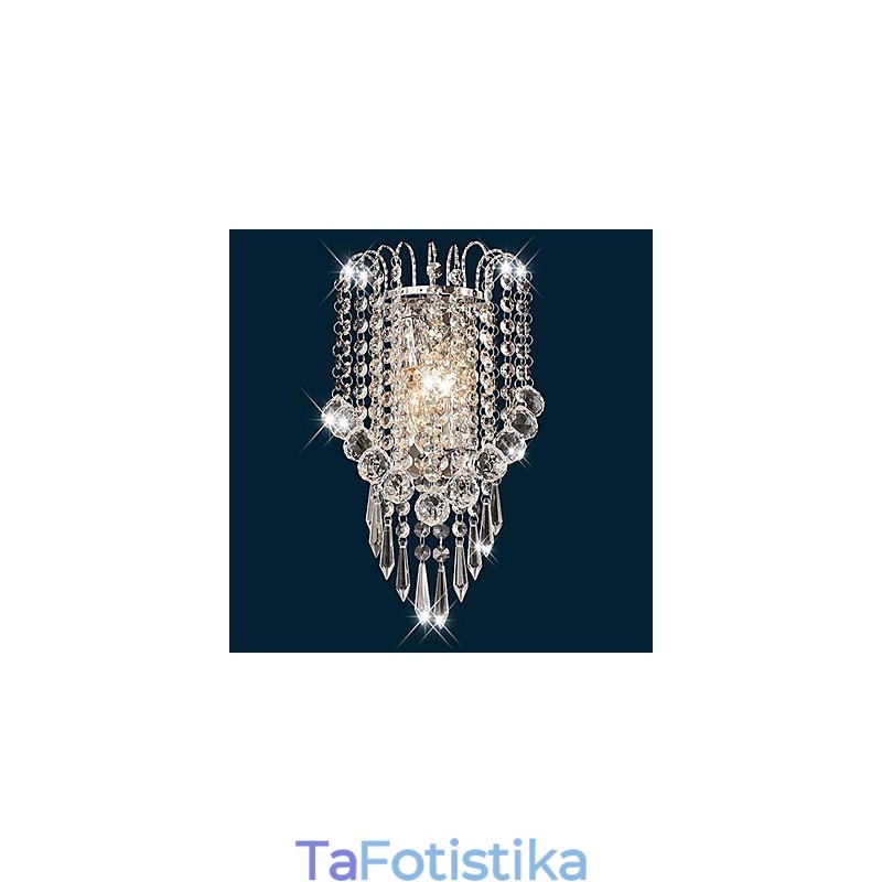 Φωτιστικά τοίχου Crystal Flush Mount Modern Contemporary Metal