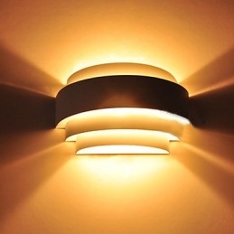 Φωτιστικά τοίχου Flush Mount Modern Contemporary Metal