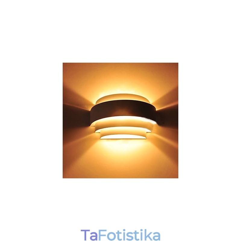 Φωτιστικά τοίχου Flush Mount Modern Contemporary Metal