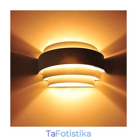 Φωτιστικά τοίχου Flush Mount Modern Contemporary Metal Φωτιστικά τοίχου Flush Mount Modern Contemporary Metal