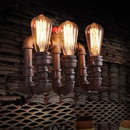 Απλίκες τοίχου Mini Style Rustic Lodge Metal