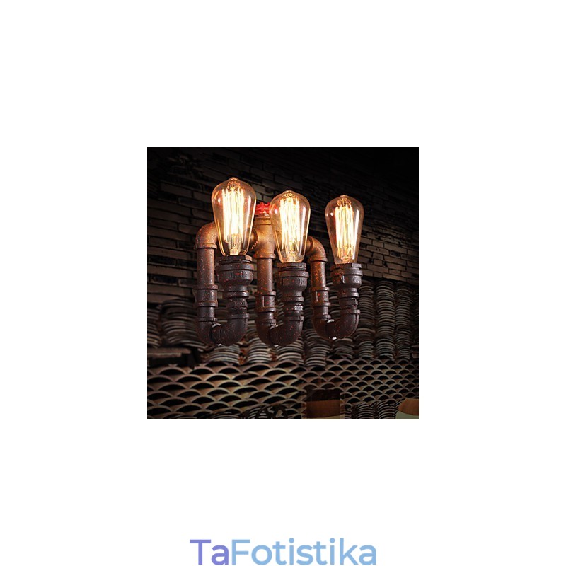 Απλίκες τοίχου Mini Style Rustic Lodge Metal