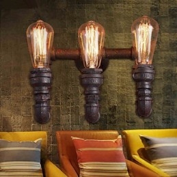 Απλίκες τοίχου Mini Style Rustic Lodge Metal