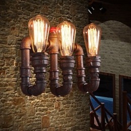 Απλίκες τοίχου Mini Style Rustic Lodge Metal