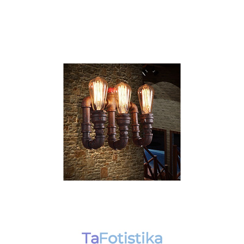 Απλίκες τοίχου Mini Style Rustic Lodge Metal