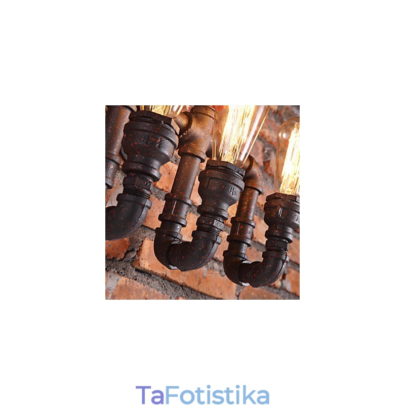 Απλίκες τοίχου Mini Style Rustic Lodge Metal