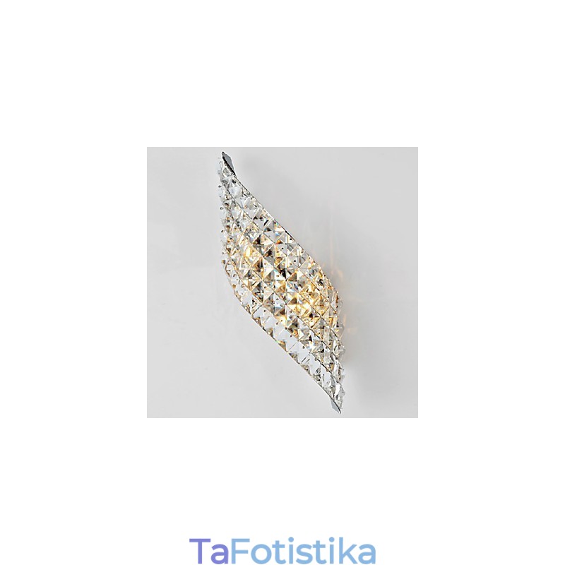 Crystal Wall Light Modern Incision Electroplate Tempering