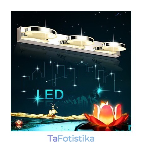 Φωτισμός Μπάνιου Μοντέρνο Σύγχρονο Μέταλλο Φωτισμός Μπάνιου Μοντέρνο Σύγχρονο Μέταλλο