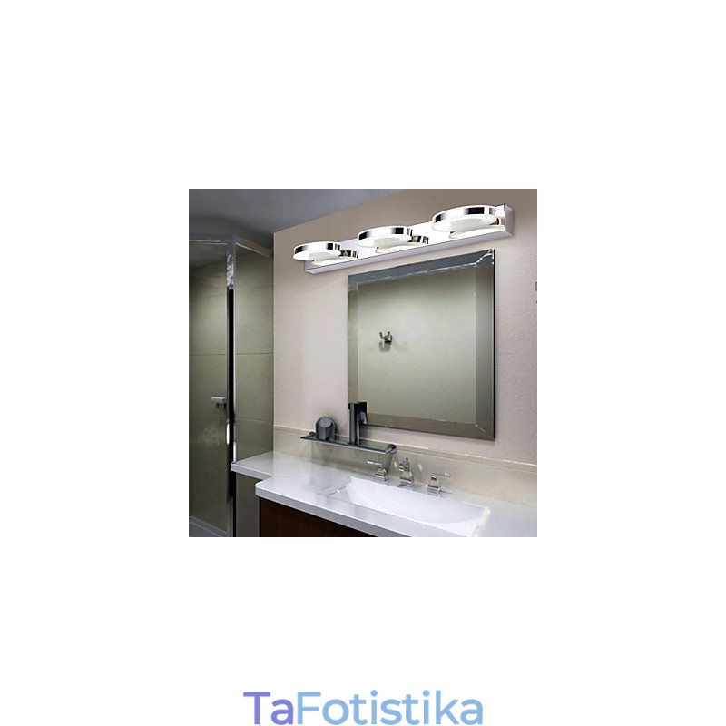 Φωτισμός Μπάνιου Μοντέρνο Σύγχρονο Μέταλλο