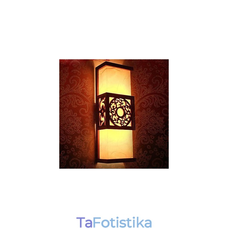 Φωτιστικό τοίχου Archaize Corridor Corridor Classical Sheepskin Φωτιστικό τοίχου