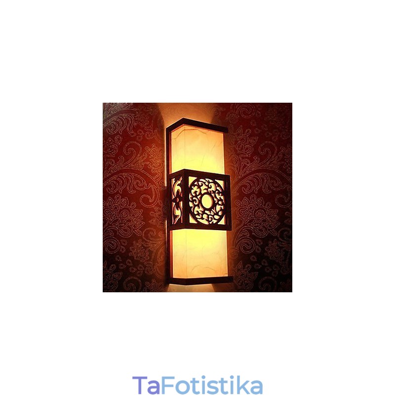 Φωτιστικό τοίχου Archaize Corridor Corridor Classical Sheepskin Φωτιστικό τοίχου