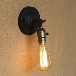 Μίνι απλίκα τοίχου ρετρό μινιμαλιστικό διάδρομο λαμπτήρα Edison