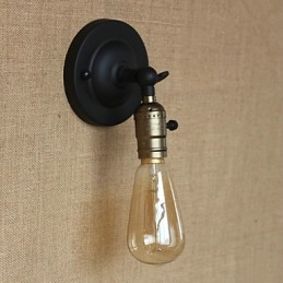 Μίνι απλίκα τοίχου ρετρό μινιμαλιστικό διάδρομο λαμπτήρα Edison