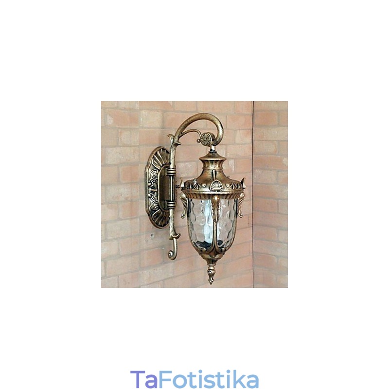 Φωτιστικά τοίχου εξωτερικού χώρου Παραδοσιακό Κλασικό Μεταλλικό