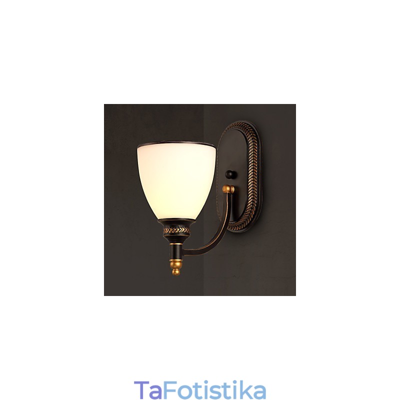 Τα φώτα τοίχου από γυαλί Nordic Country Glass