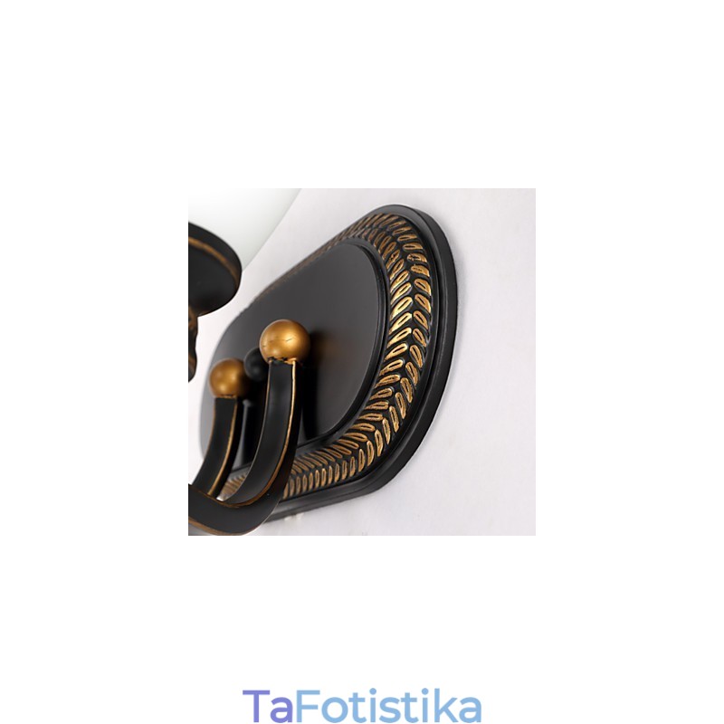 Τα φώτα τοίχου από γυαλί Nordic Country Glass