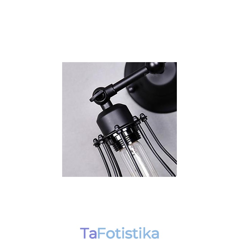 Township Διπλό Επιτοίχιο Φωτιστικό Γκρέιπφρουτ