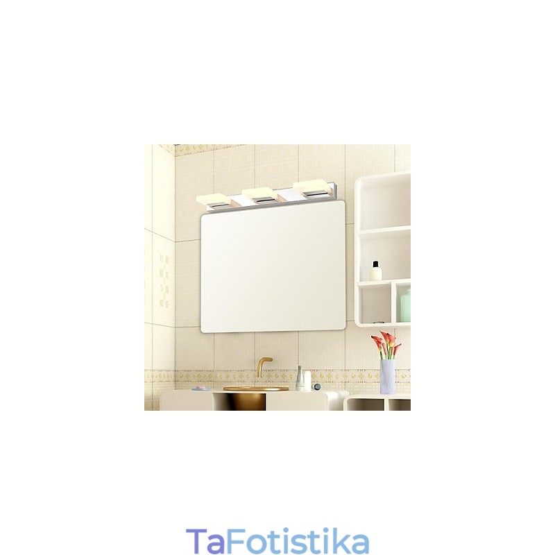 Φωτισμός Μπάνιου Μοντέρνο Σύγχρονο Μέταλλο