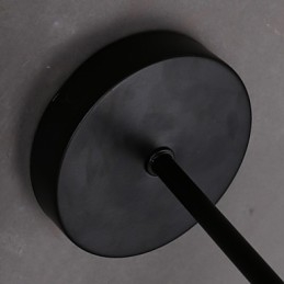 Η αποκατάσταση των αρχαίων τρόπων είναι η παλιά λάμπα του δρόμου Επιτοίχιο φωτιστικό στο διάδρομο από σφυρήλατο σίδερο