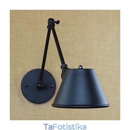Industrial Air Creative Personality Long Arm Bar Cafe Απλά Διακοσμημένη Διακοσμητική Απλίκα Τοίχου Industrial Air Creative Personality Long Arm Bar Cafe Απλά Διακοσμημένη Διακοσμητική Απλίκα Τοίχου