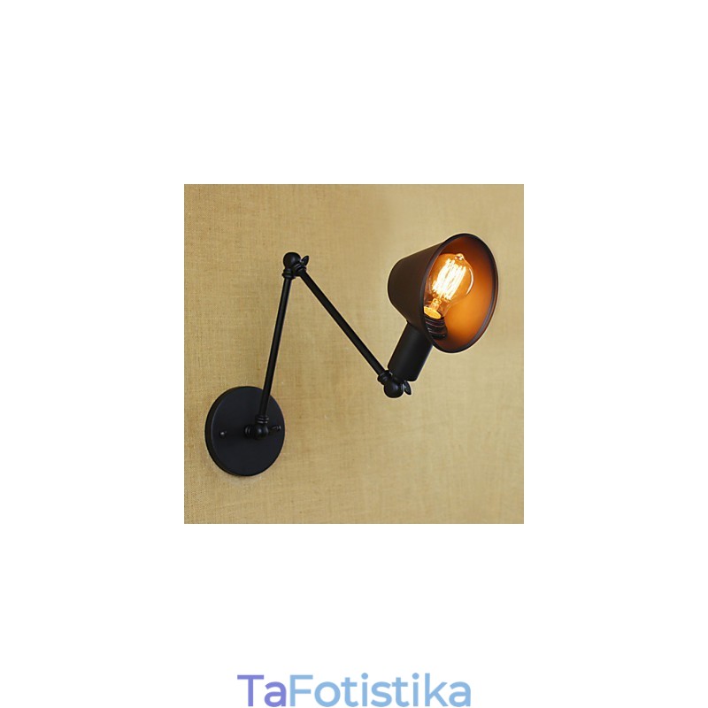Industrial Air Creative Personality Long Arm Bar Cafe Απλά Διακοσμημένη Διακοσμητική Απλίκα Τοίχου