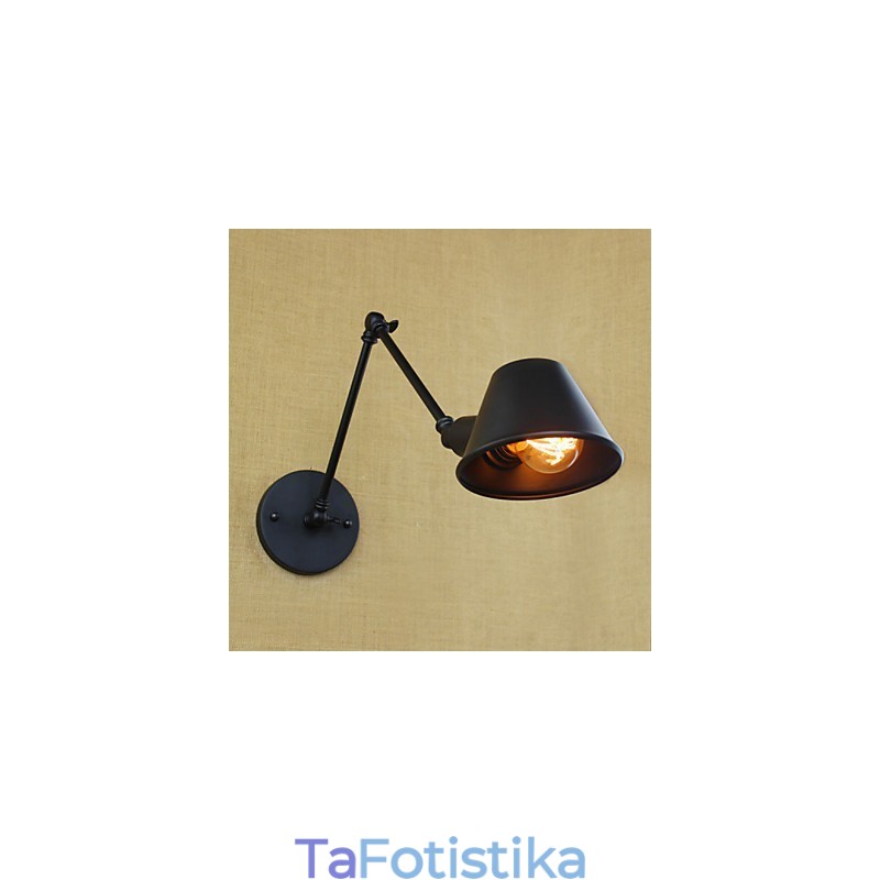 Industrial Air Creative Personality Long Arm Bar Cafe Απλά Διακοσμημένη Διακοσμητική Απλίκα Τοίχου