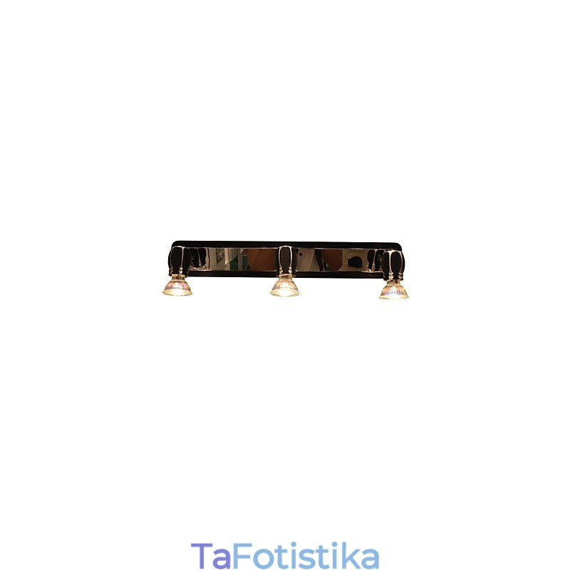 Μοντέρνα Μαύρα Φωτάκια Τοίχου Φωτάκια Μπάνιου με 3 Φώτα