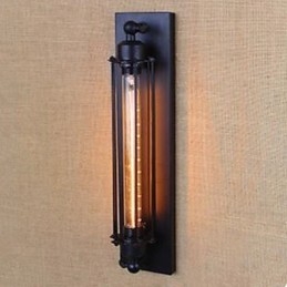 Διακοσμητικό επιτοίχιο φωτιστικό Edison Bulbs Flute