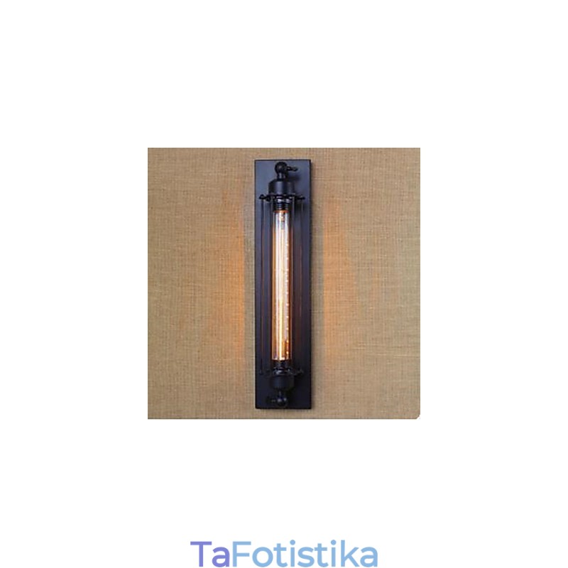 Διακοσμητικό επιτοίχιο φωτιστικό Edison Bulbs Flute
