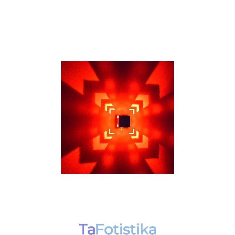 Απλίκες Τοίχου Μοντέρνα Σύγχρονη6*6*7εκ