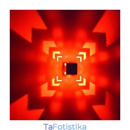 Απλίκες Τοίχου Μοντέρνα Σύγχρονη6*6*7εκ