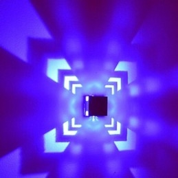 Απλίκες Τοίχου Μοντέρνα Σύγχρονη6*6*7εκ