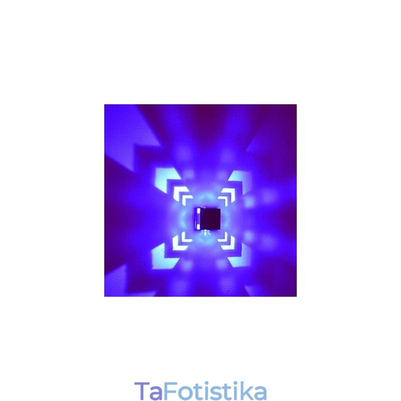 Απλίκες Τοίχου Μοντέρνα Σύγχρονη6*6*7εκ