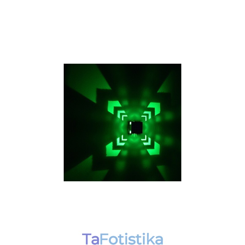 Απλίκες Τοίχου Μοντέρνα Σύγχρονη6*6*7εκ