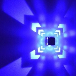 Απλίκες Τοίχου Μοντέρνα Σύγχρονη6*6*7εκ