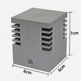 Απλίκες Τοίχου Μοντέρνα Σύγχρονη6*6*7εκ