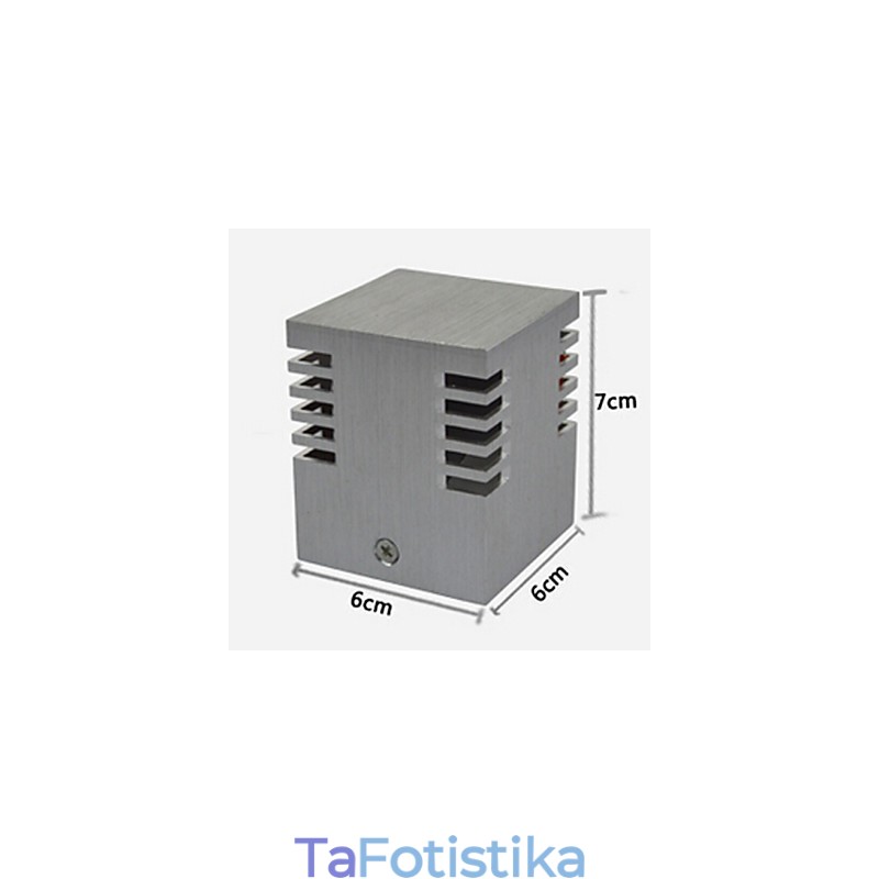 Απλίκες Τοίχου Μοντέρνα Σύγχρονη6*6*7εκ