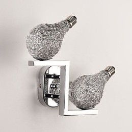 Απλίκες τοίχου Mini Style Modern Contemporary Metal