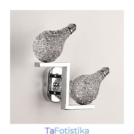 Απλίκες τοίχου Mini Style Modern Contemporary Metal Απλίκες τοίχου Mini Style Modern Contemporary Metal